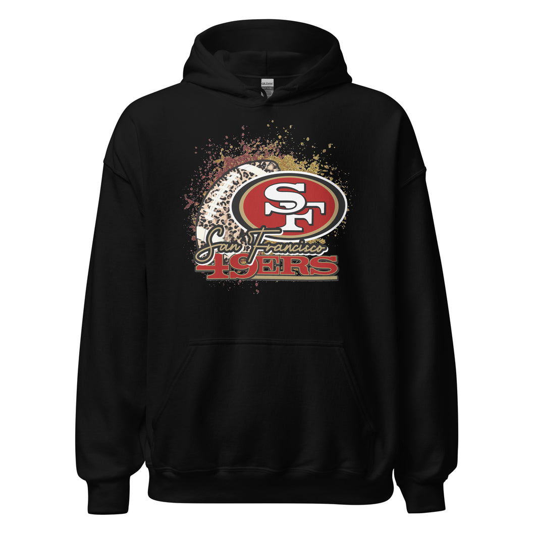 49ers Splatter Hoodie(NFL)