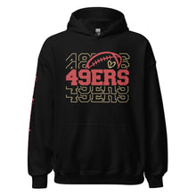 Load image into Gallery viewer, 49ers Stacked Hoodie(NFL)
