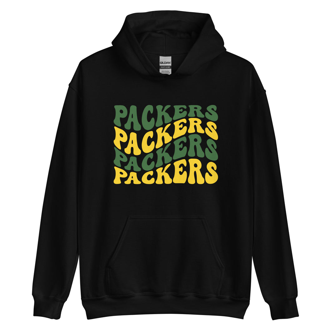 Packers Wave Hoodie(NFL)