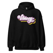 Load image into Gallery viewer, Vikings Retro Hoodie(NFL)
