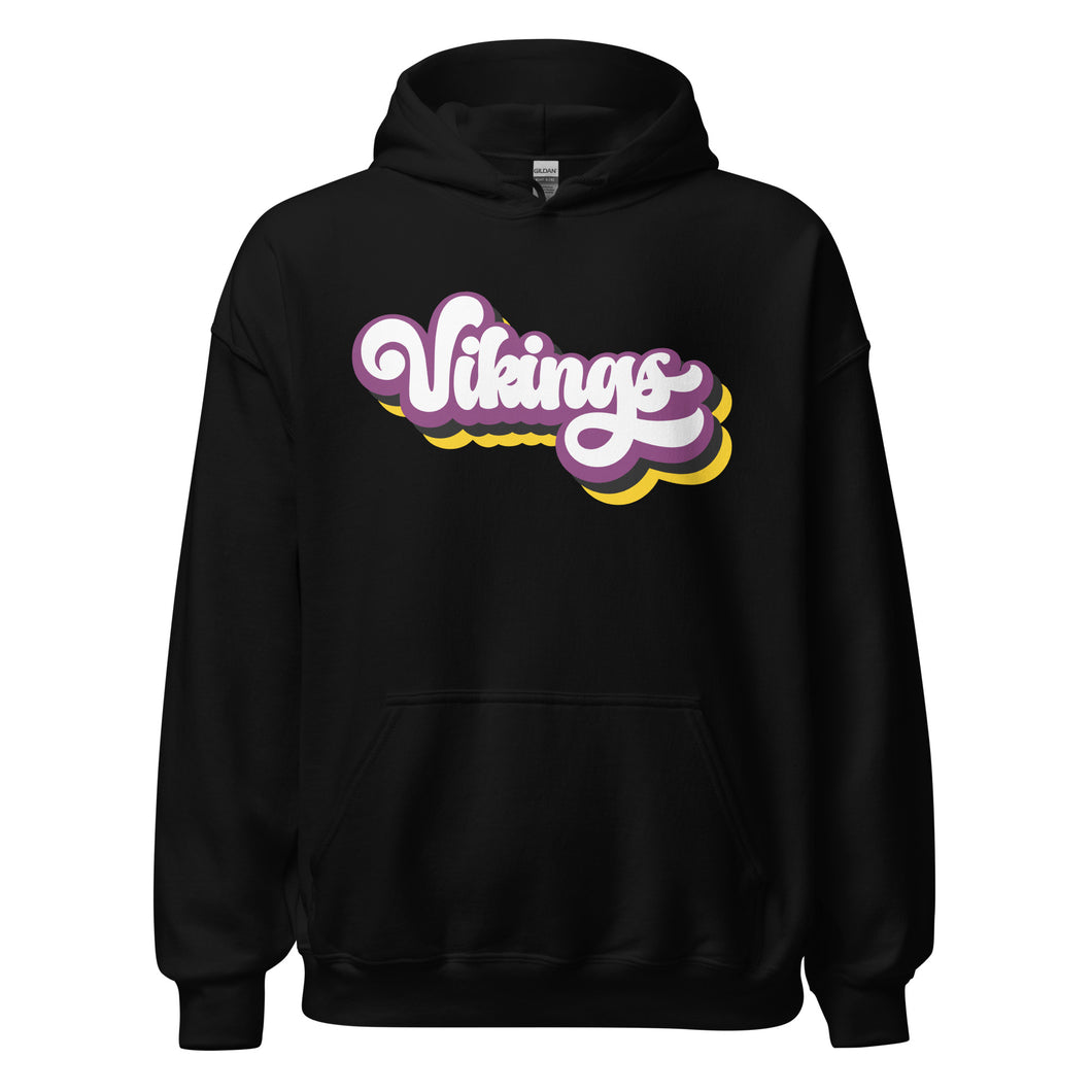 Vikings Retro Hoodie(NFL)