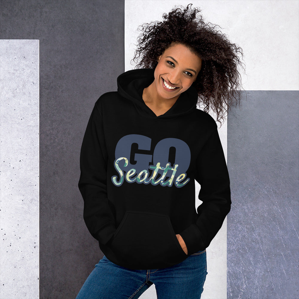 Go Seahawks Hoodie(NFL)