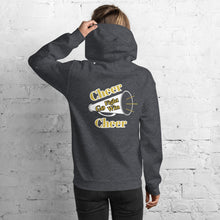 Load image into Gallery viewer, No Limit For Greatness Cheer Hoodie
