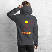 Load image into Gallery viewer, No Limit For Greatness Softball Hoodie
