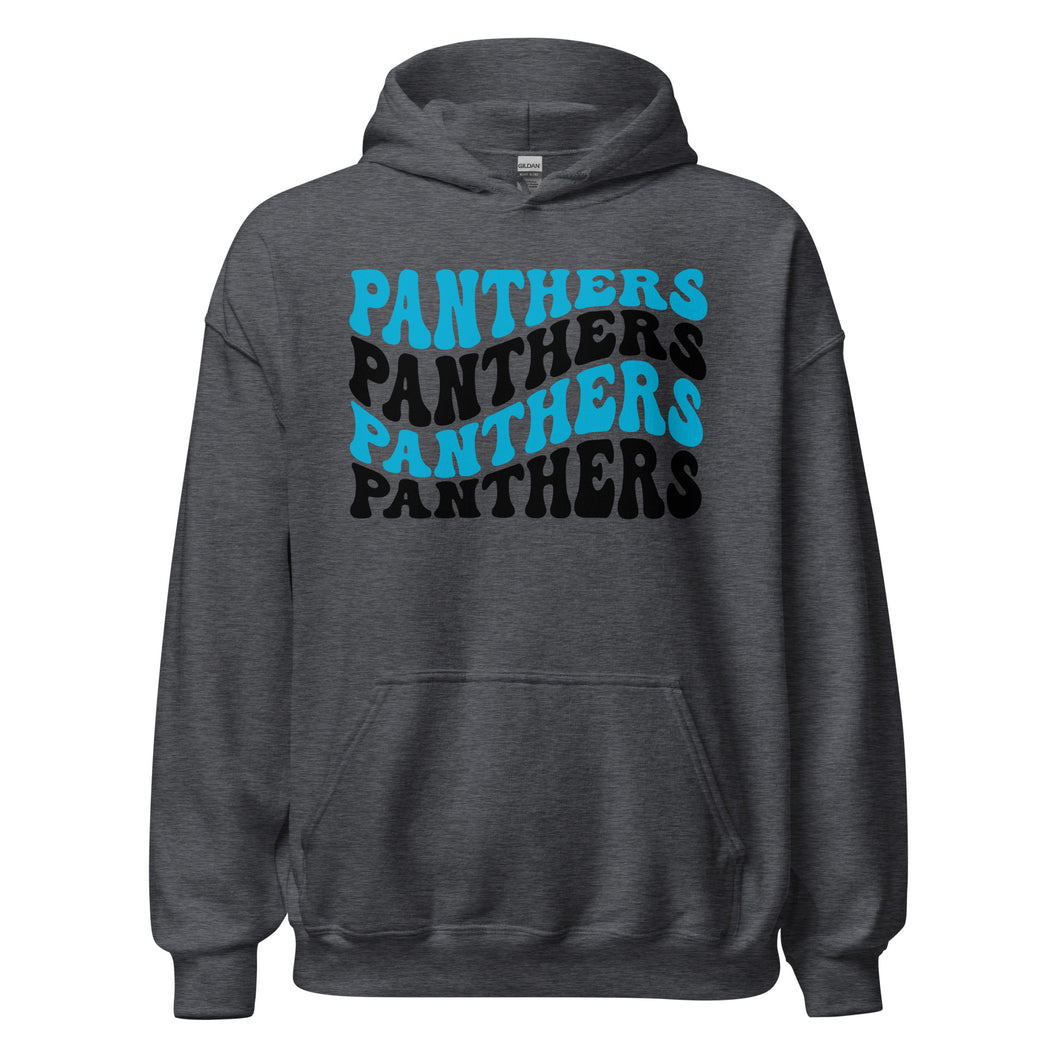 Panthers Wave Hoodie(NFL)