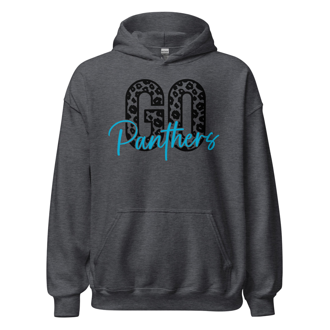 Go Panthers Hoodie(NFL)