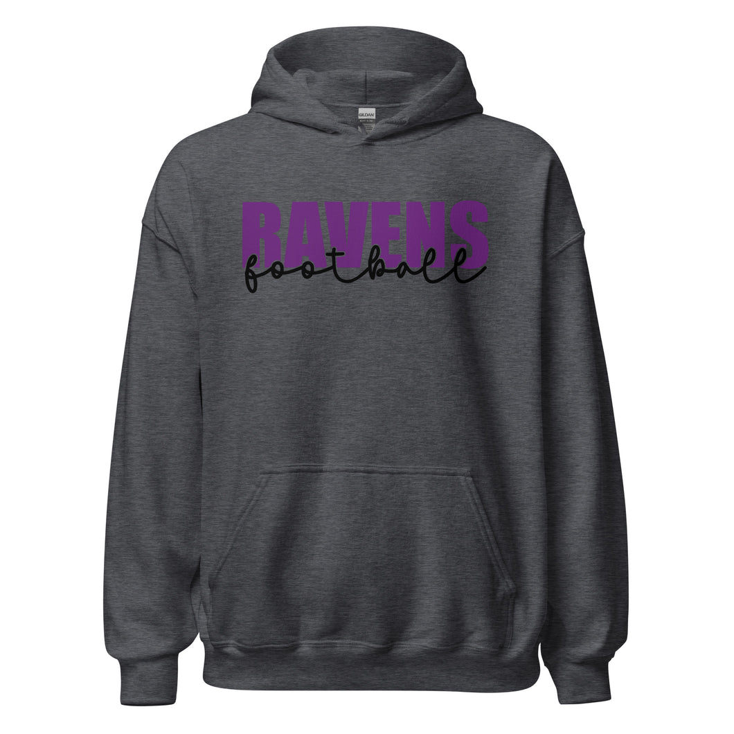 Ravens Knockout Hoodie(NFL)