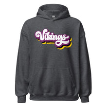 Load image into Gallery viewer, Vikings Retro Hoodie(NFL)
