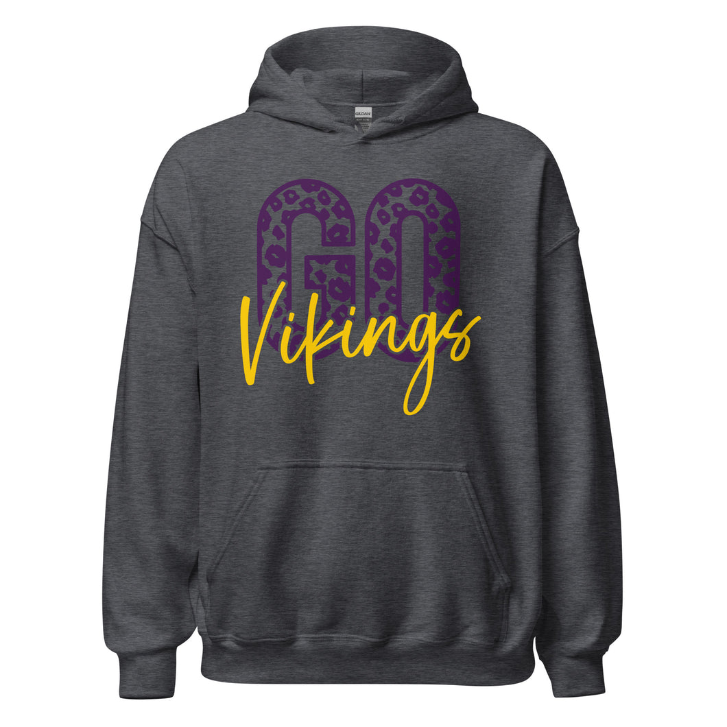 Go Vikings Hoodie(NFL)