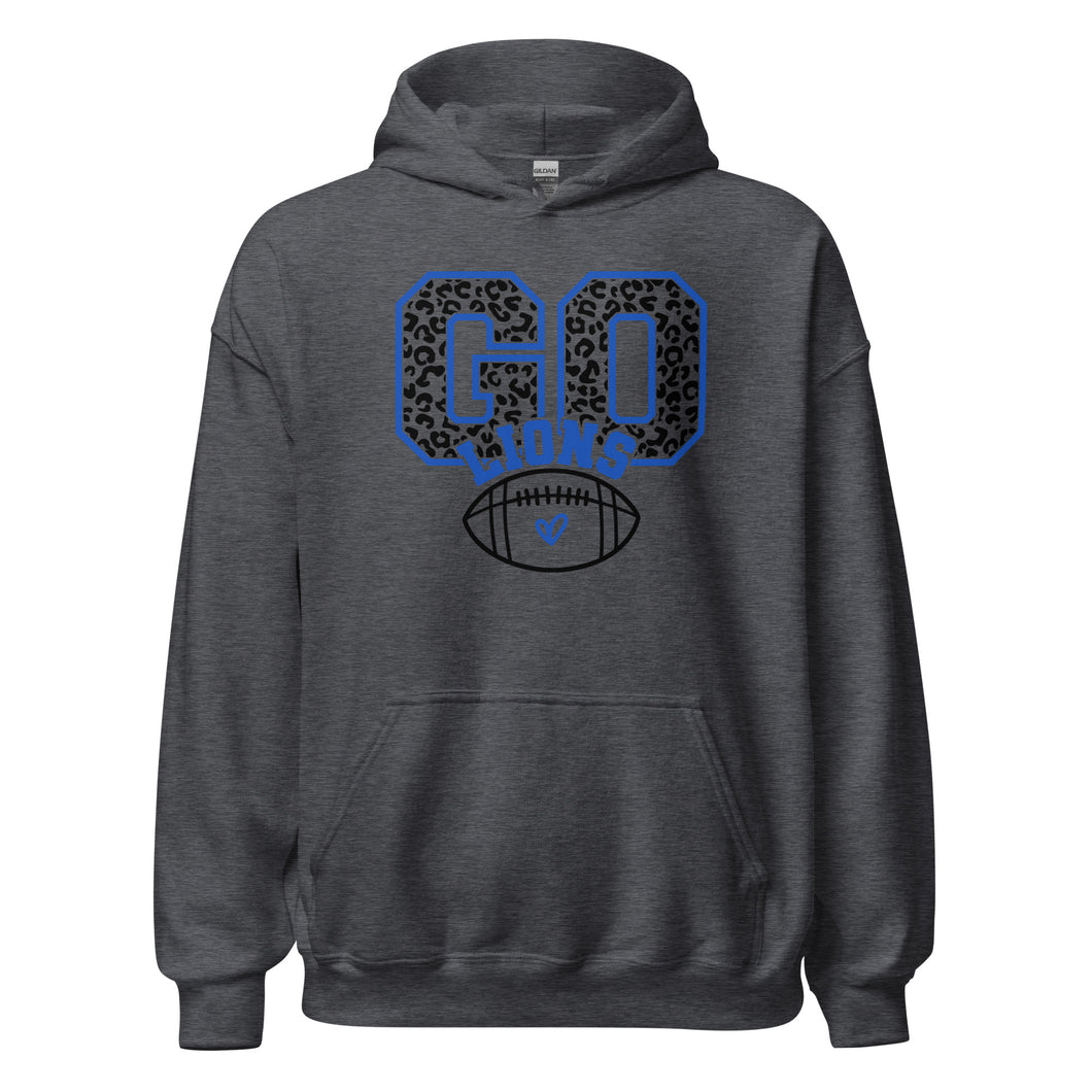 Go Lions Hoodie(NFL)