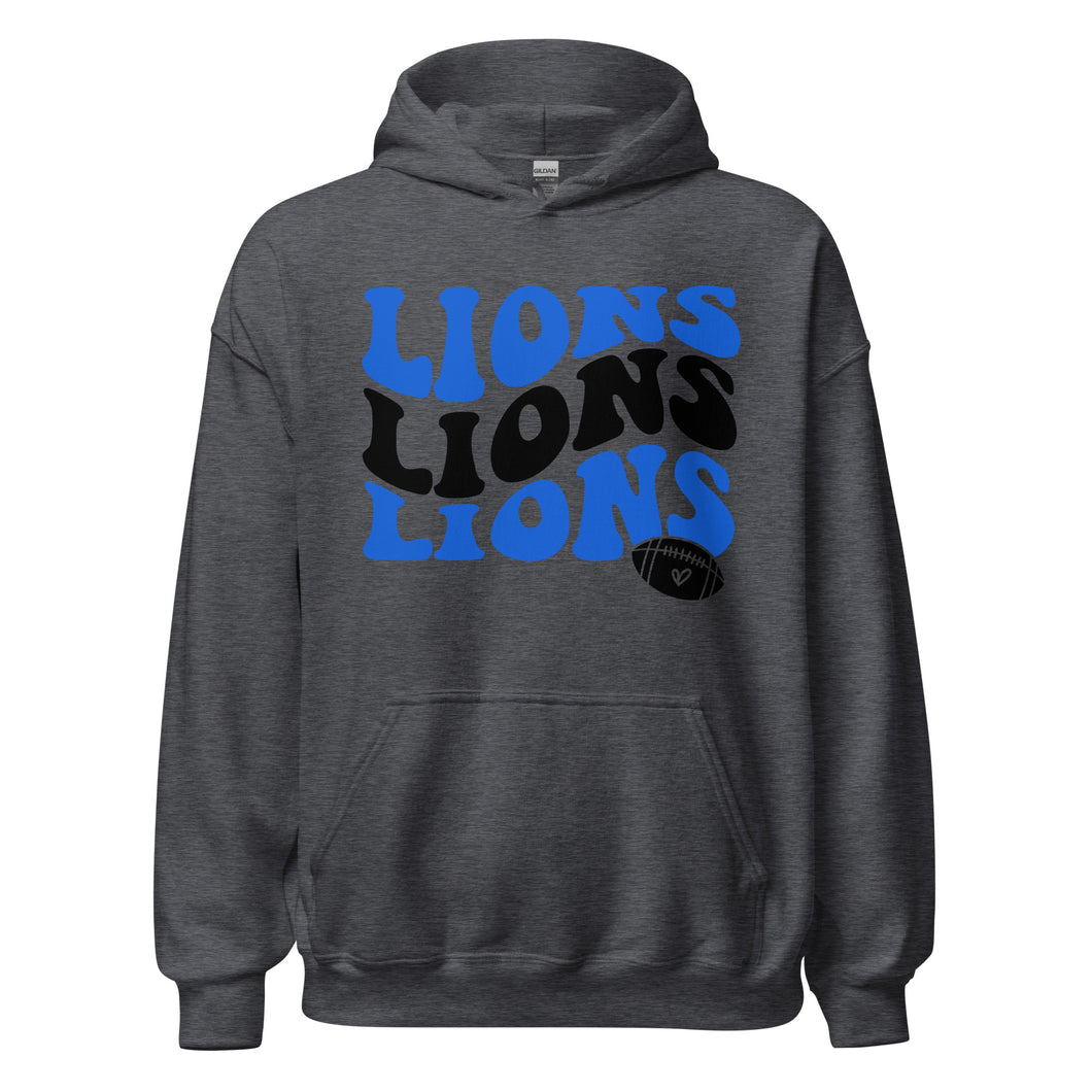 Lions Wave Hoodie(NFL)