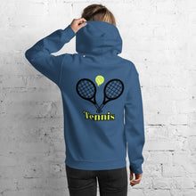 Load image into Gallery viewer, No Limit For Greatness Tennis Hoodie
