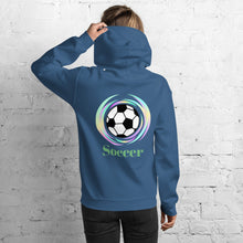 Load image into Gallery viewer, No Limit For Greatness Soccer Hoodie
