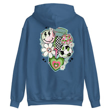 Load image into Gallery viewer, Retro Soccer Hoodie
