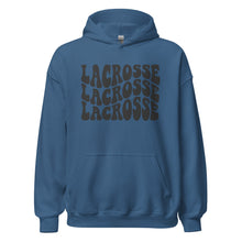 Load image into Gallery viewer, Lacrosse Wave Hoodie
