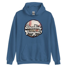 Load image into Gallery viewer, Baseball Grandma Hoodie
