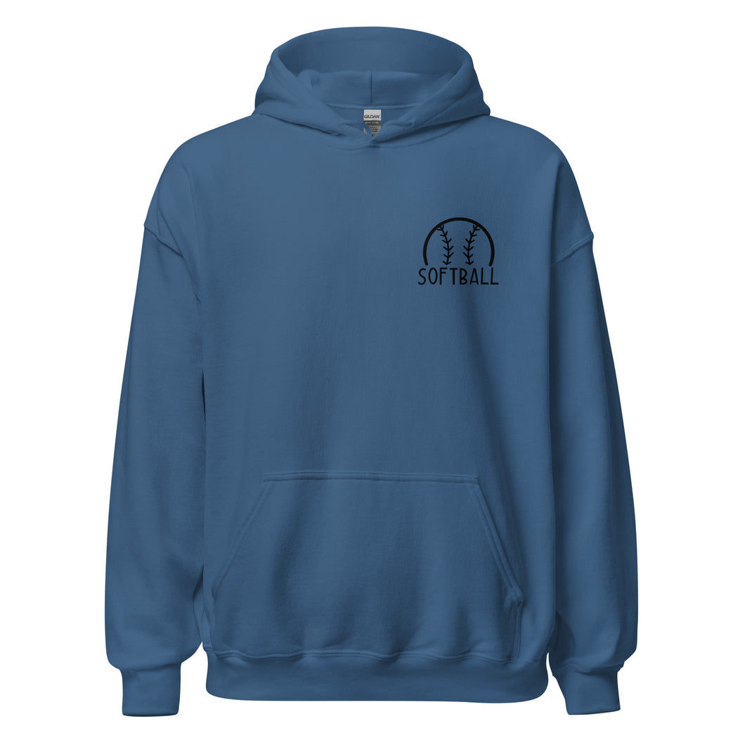 Softball Fan Hoodie