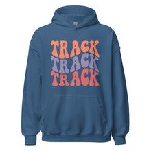 Load image into Gallery viewer, Track Color Wave Hoodie
