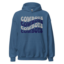 Load image into Gallery viewer, Cowboys Wave Hoodie(NFL)
