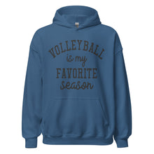 Load image into Gallery viewer, Favorite Season Volleyball Hoodie
