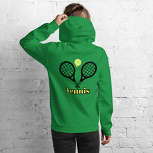 Load image into Gallery viewer, No Limit For Greatness Tennis Hoodie
