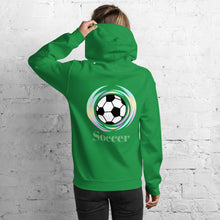 Load image into Gallery viewer, No Limit For Greatness Soccer Hoodie
