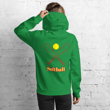 Load image into Gallery viewer, No Limit For Greatness Softball Hoodie
