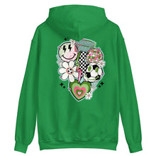 Load image into Gallery viewer, Retro Soccer Hoodie
