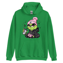 Load image into Gallery viewer, Boujee Grinch Hoodie
