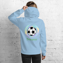 Load image into Gallery viewer, No Limit For Greatness Soccer Hoodie
