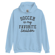 Load image into Gallery viewer, Favorite Season Soccer Hoodie
