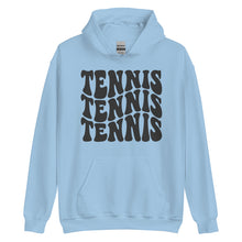 Load image into Gallery viewer, Tennis Wave Hoodie
