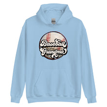 Load image into Gallery viewer, Baseball Grandma Hoodie
