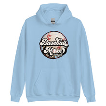 Load image into Gallery viewer, Baseball Mom Hoodie
