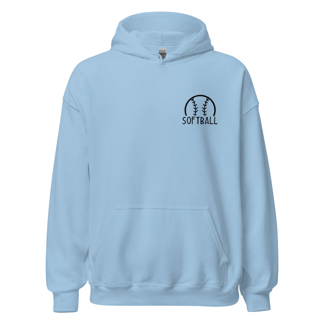 Softball Fan Hoodie