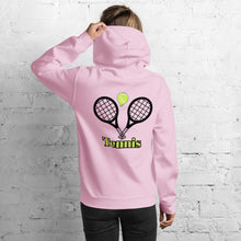 Load image into Gallery viewer, No Limit For Greatness Tennis Hoodie
