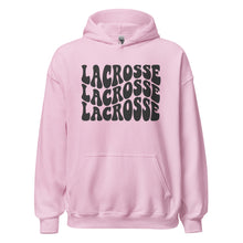 Load image into Gallery viewer, Lacrosse Wave Hoodie
