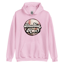 Load image into Gallery viewer, Baseball Mom Hoodie
