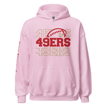 Load image into Gallery viewer, 49ers Stacked Hoodie(NFL)
