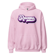 Load image into Gallery viewer, Ravens Retro Hoodie(NFL)
