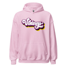 Load image into Gallery viewer, Vikings Retro Hoodie(NFL)
