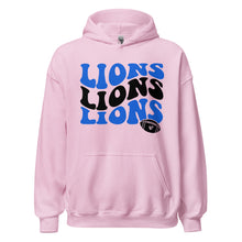 Load image into Gallery viewer, Lions Wave Hoodie(NFL)
