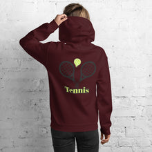 Load image into Gallery viewer, No Limit For Greatness Tennis Hoodie
