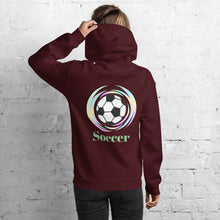 Load image into Gallery viewer, No Limit For Greatness Soccer Hoodie
