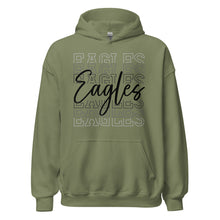 Load image into Gallery viewer, Eagles Stack Hoodie(NFL)
