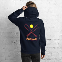 Load image into Gallery viewer, No Limit For Greatness Softball Hoodie
