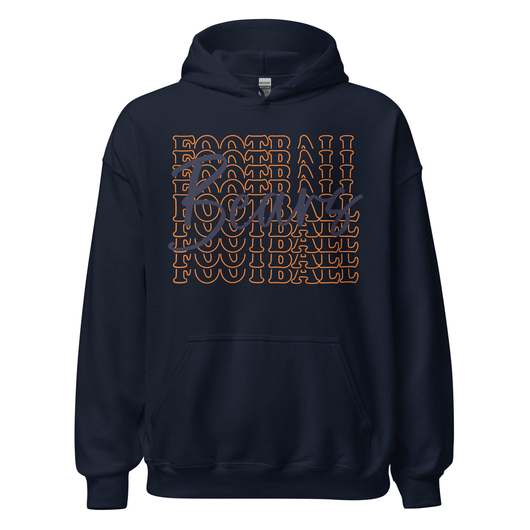 Bears Stack Hoodie(NFL)