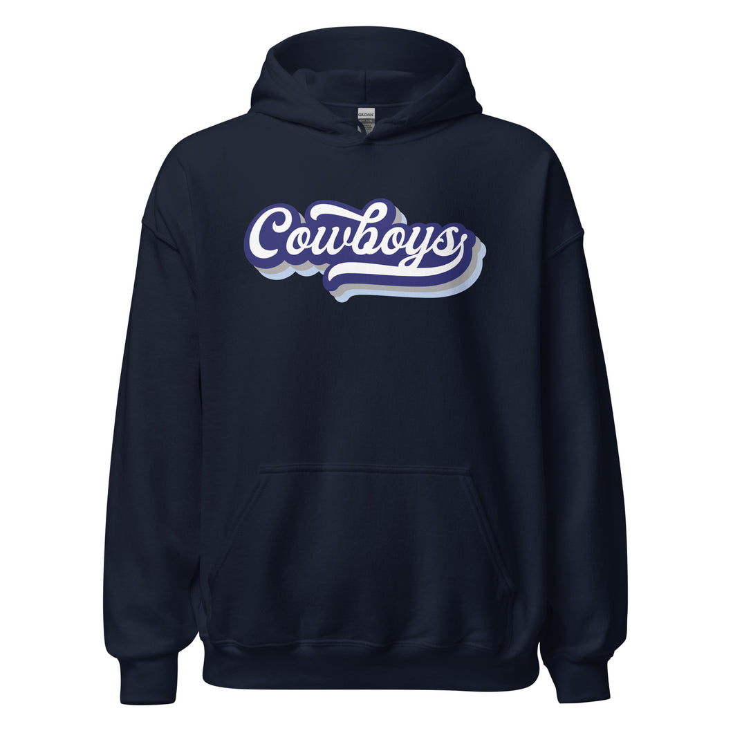 Cowboys Retro Hoodie(NFL)