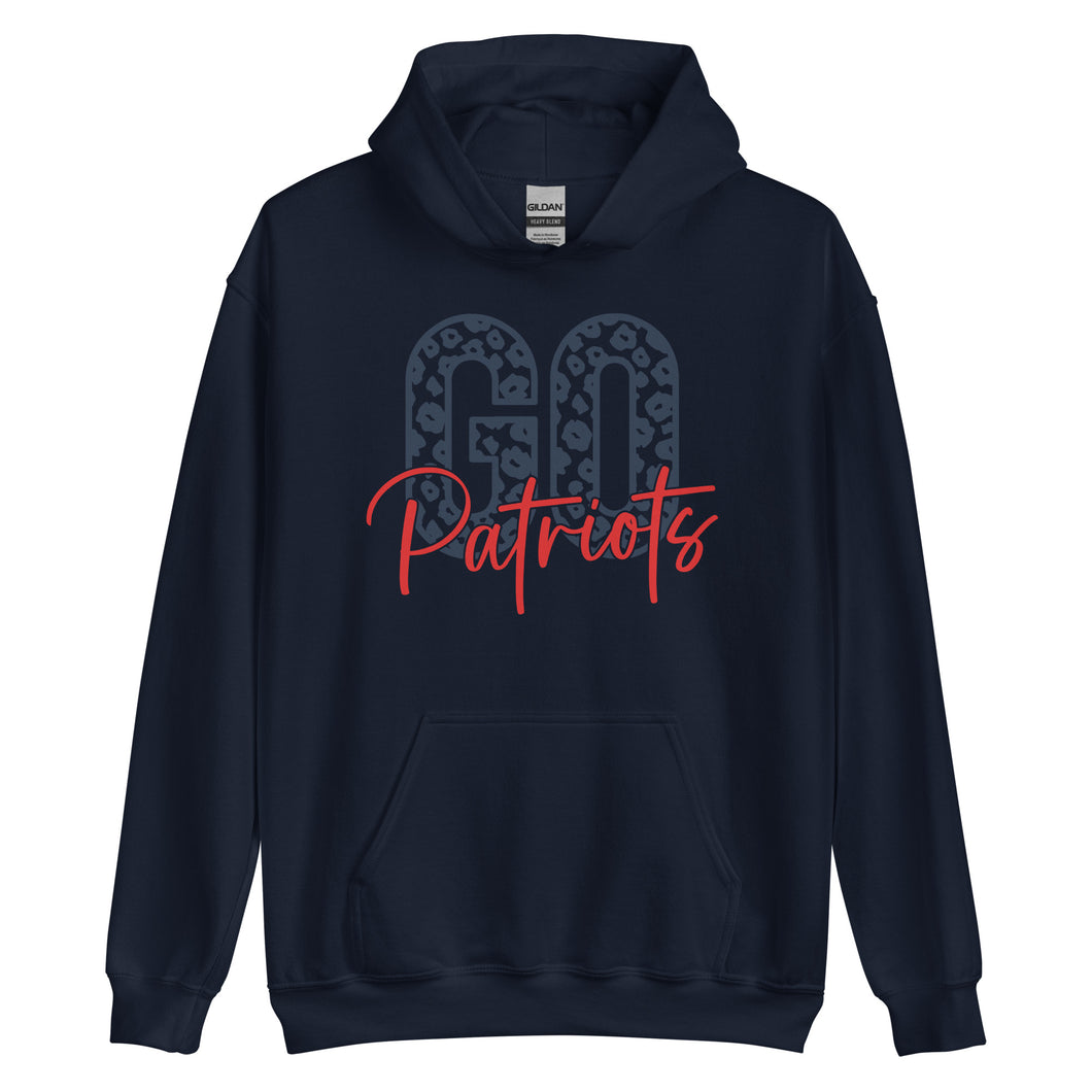 Go Patriots Hoodie(NFL)