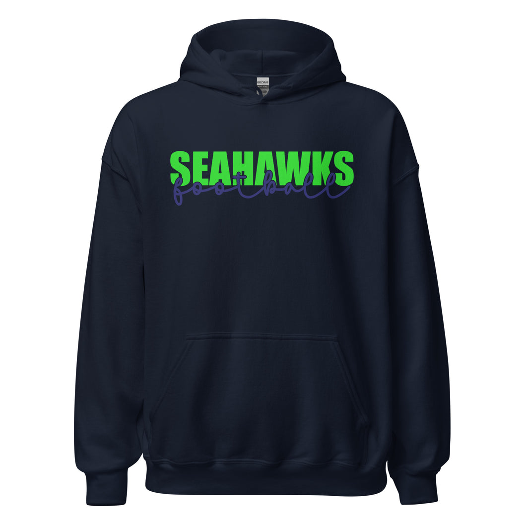 Seahawks Knockout Hoodie(NFL)